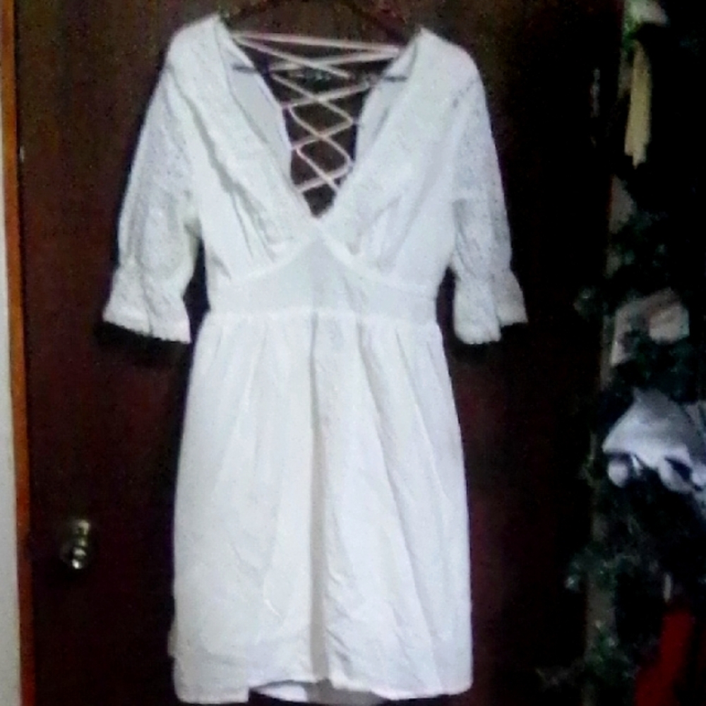 Cotton Summer Dress M